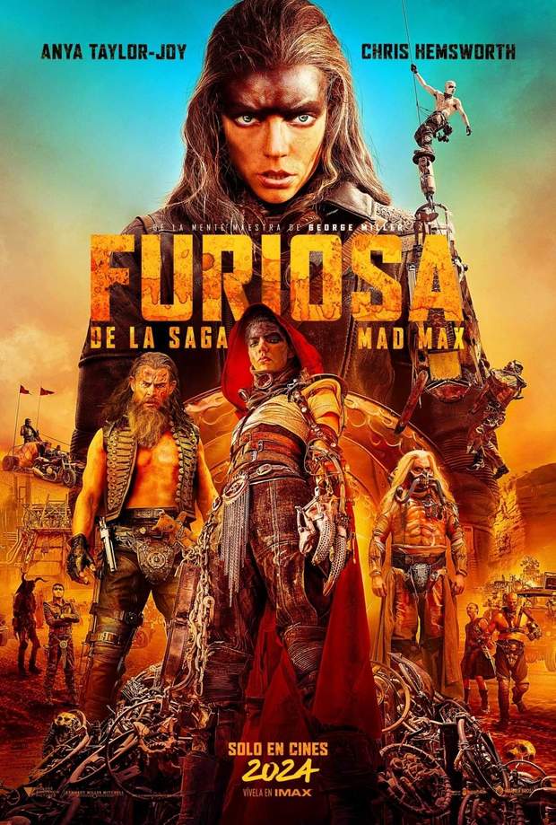 Nuevo Póster de (Furiosa).