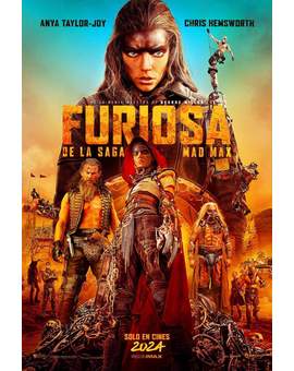 Nuevo Póster de (Furiosa).