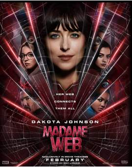 Póster de (Madame Web).