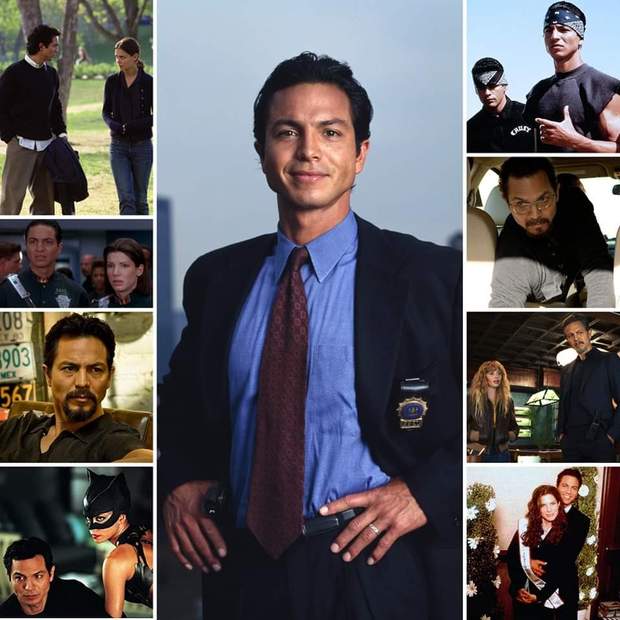 Hoy Cumple Años "Benjamin Bratt". Vuestras Películas Favoritas?.