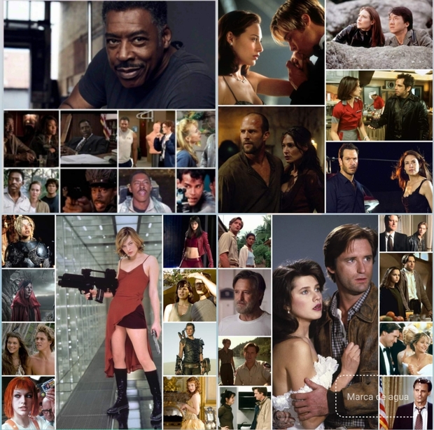 Hoy Cumplen Años " Ernie Hudson, Claire Forlani, Milla Jovovich y Bill Pullman ". Vuestras Pelís?.