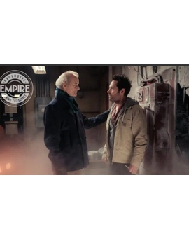 Bill Murray en la nueva imagen de (Cazafantasmas: Imperio Helado).