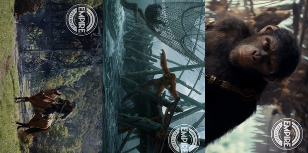 Nuevas Imágenes de (El Reino del Planeta de los Simios).