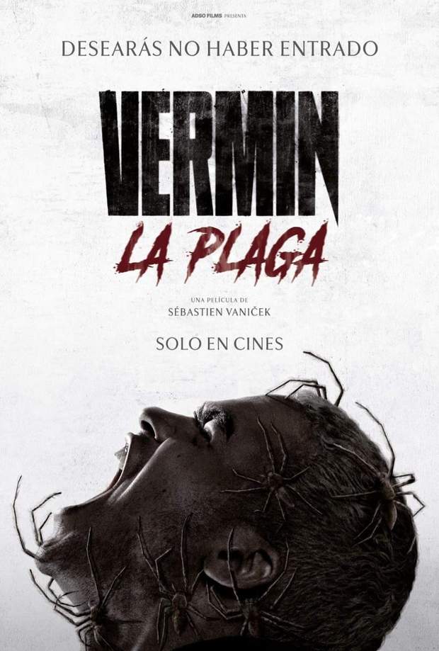 Trailer y Póster de (Vermin: La Plaga).