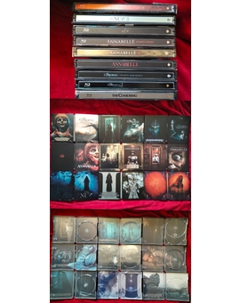 Mi Colección Completa en Steelbook del Universo (Expediente Warren).