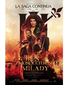 Póster de (Los Tres Mosqueteros: Milady).