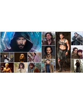 Hoy Cumplen Años "Jared Leto y Kit Harington". Vuestras Películas Favoritas?.