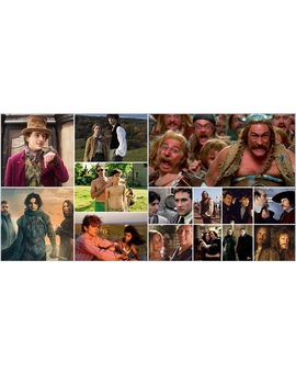 Hoy Cumplen Años "Timothée Chamalet y Gerárd Depardieu". Vuestras Películas Favoritas?.