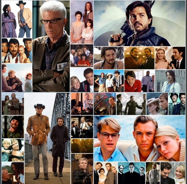 Cumplen Años "Ted Danson, Diego Luna, Jon Voight y Jude Law" Vuestras Películas Favoritas?.