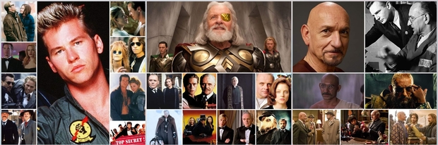 Hoy Cumplen Años "Val Kilmer, Anthony Hopkins y Ben Kingsley". Vuestras Películas Favoritas?.