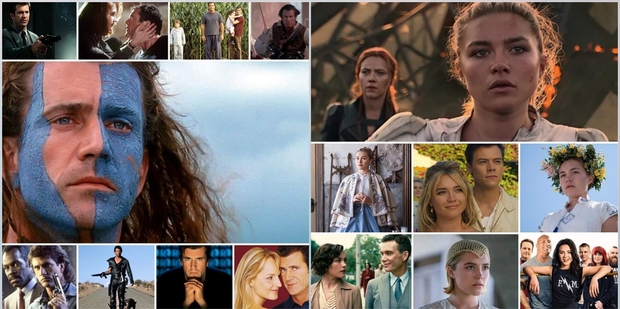 Hoy Cumplen Años "Mel Gibson y Florence Pugh" Que Películas son Vuestras Favoritas?.
