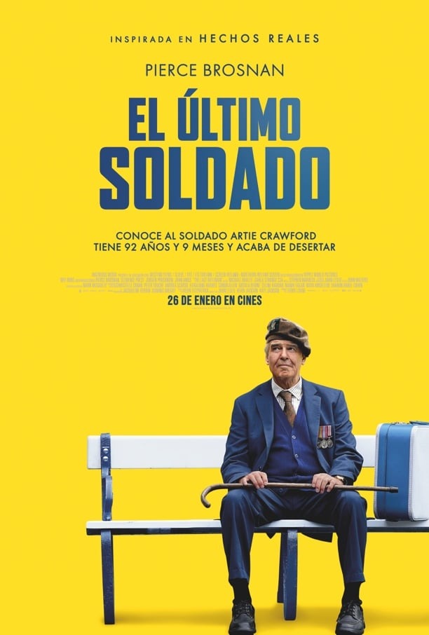 Trailer y Póster de (El Último Soldado).