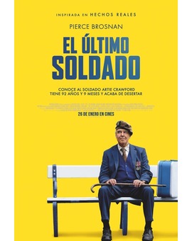 Trailer y Póster de (El Último Soldado).