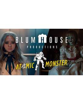 Oficial: "Blumhouse y Atomic Monster" unen fuerzas.