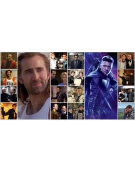 Hoy Cumplen Años "Nicolas Cage y Jeremy Renner". Vuestras Películas Favoritas?.