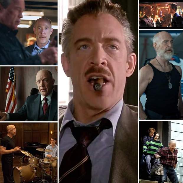 Hoy Cumple Años "J. K. Simmons". Vuestras Películas Favoritas?.
