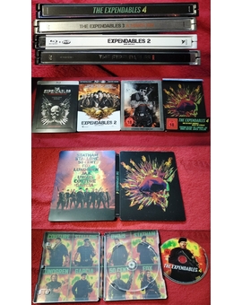 Mi Colección y Steelbooks de (Los Mercenarios).