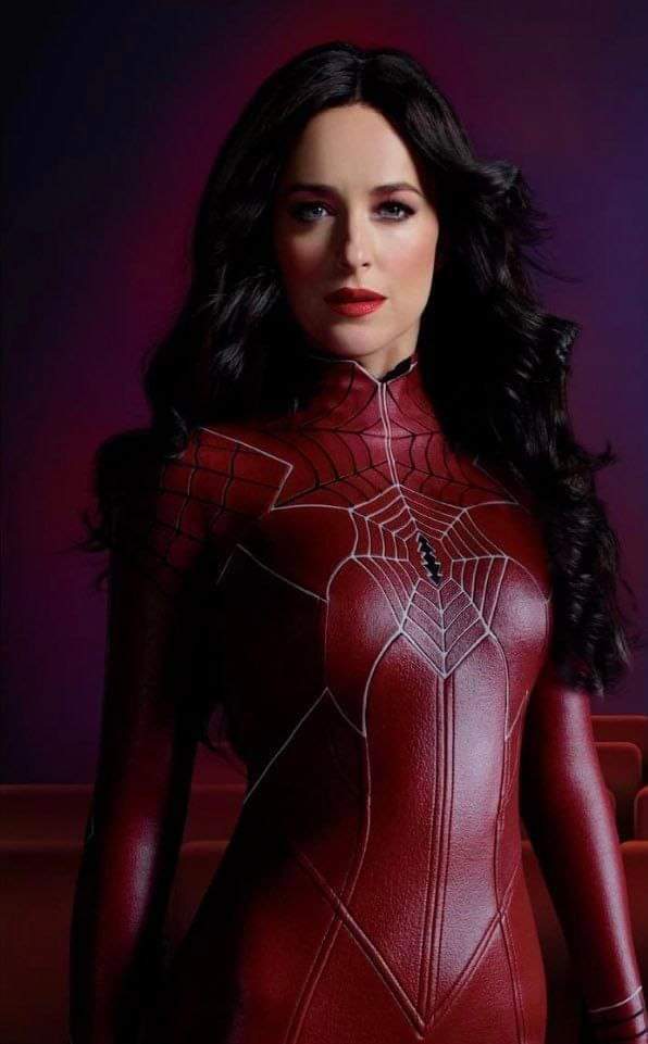 Primer vistazo al traje de (Madame Web).