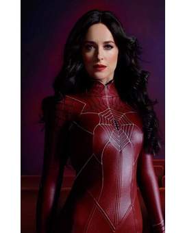 Primer vistazo al traje de (Madame Web).