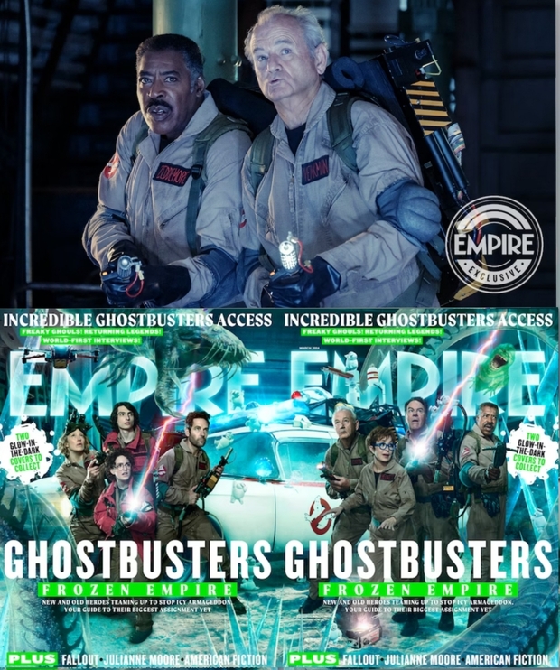 Imagen y Portadas Empire de (Cazafantasmas: Imperio Helado).