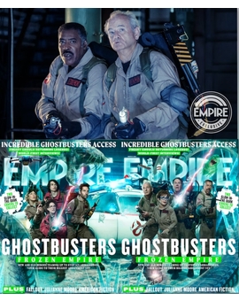 Imagen y Portadas Empire de (Cazafantasmas: Imperio Helado).