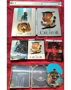 Mi Steelbook de (The Creator).