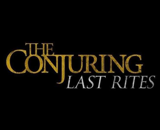 Logo para (The Conjuring: The Last Rites).