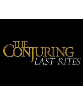 Logo para (The Conjuring: The Last Rites).