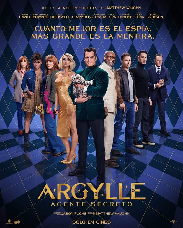 Póster de (Argylle).