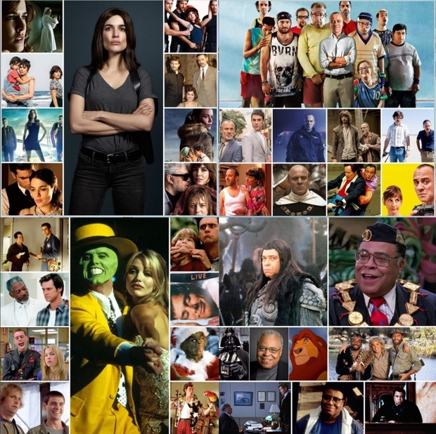 Cumplen Años "Adriana Ugarte, James Earl Jones, Javier Gutiérrez y Jim Carrey" Vuestras Películas?.