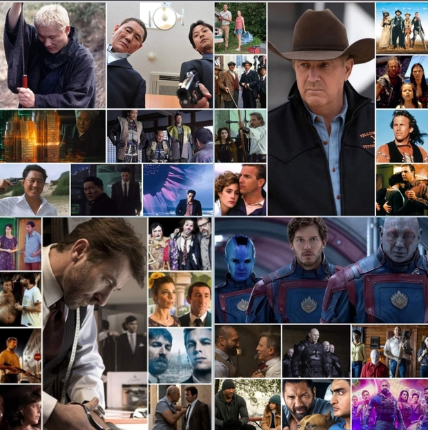 Hoy Cumplen Años "Antonio de la Torre, Kevin Costner y Dave Bautista y Takeshi Kitano" .