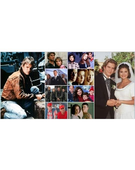 Hoy Cumplen Años "Richard Dean Anderson y Tiffani Tiessen". 
