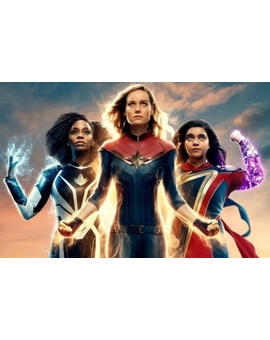 (The Marvels) 7 de Febrero en Disney+.