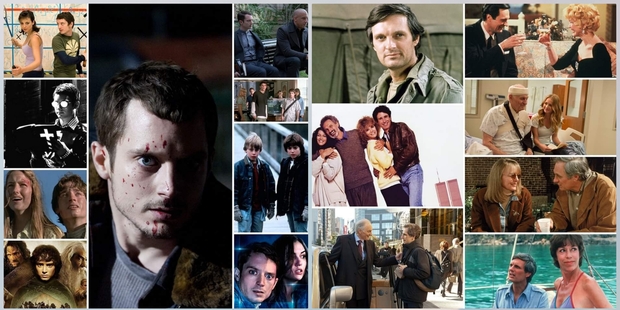 Hoy Cumplen Años "Elijah Wood y Alan Alda". Vuestras Películas Favoritas?.