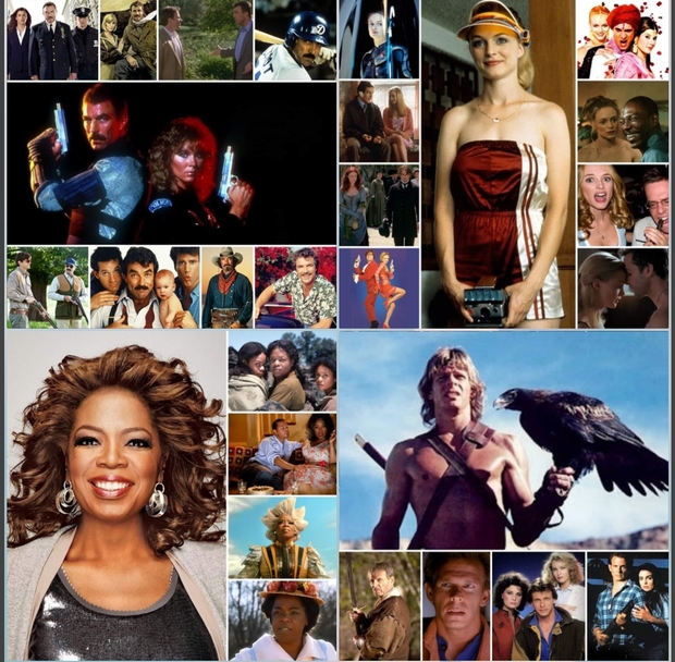 Hoy Cumplen Años "Tom Selleck, Heather Graham, Oprah Winfrey y Marc Singer ".Vuestras Películas?.