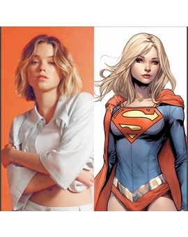 Oficial: "Milly Alcock" será la nueva Supergirl del Universo DC.