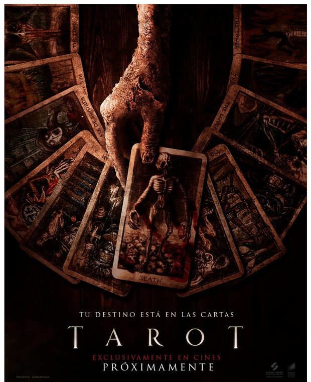 Trailer y Póster de (Tarot).
