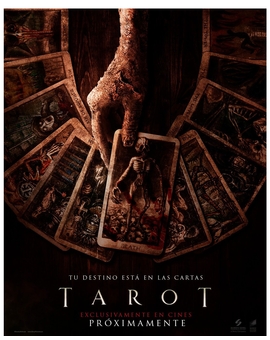 Trailer y Póster de (Tarot).