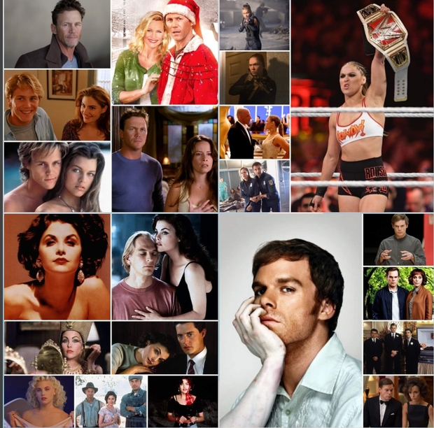 Hoy Cumplen Años " Brian Krause, Ronda Rousey, Sherilyn Fenn y Michael C.Hall". Vuestras Películas?.