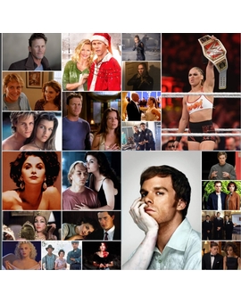 Hoy Cumplen Años " Brian Krause, Ronda Rousey, Sherilyn Fenn y Michael C.Hall". Vuestras Películas?.
