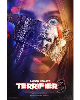 Póster de (Terrifier 3).