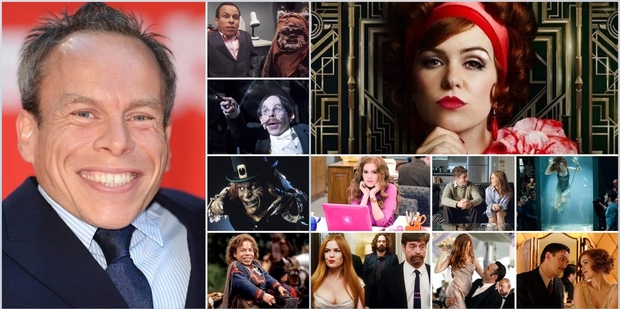 Hoy Cumplen Años "Warwick Davis e Isla Fisher" Que Películas son Vuestras Preferidas?.