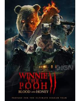 Trailer y Primer Póster de la Secuela de (Winnie the Pooh: Blood and Honey).