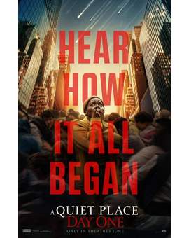  Póster para (A Quiet Place: Day One).
