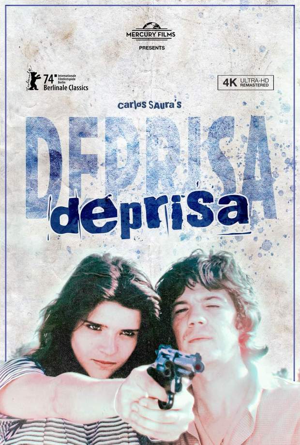 La Berlinale acoge el estreno mundial de (Deprisa, deprisa) en 4K.