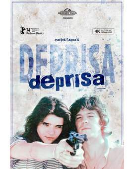 La Berlinale acoge el estreno mundial de (Deprisa, deprisa) en 4K.