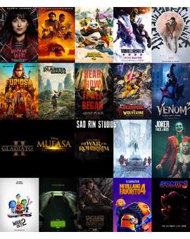 El 2024 se viene fuerte. Estas son las producciones mas esperadas del 2024 segun las audiencias. 