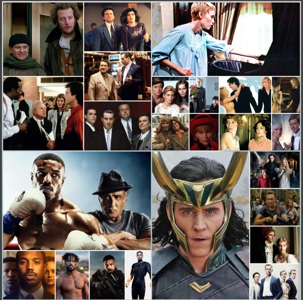 Cumplen Años "Joe Pesci, Mia Farrow, Michael B.Jordan y Tom Hiddleston " Vuestras Películas?.