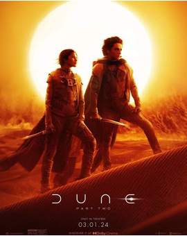 Nuevo Póster de (Dune: Parte 2).