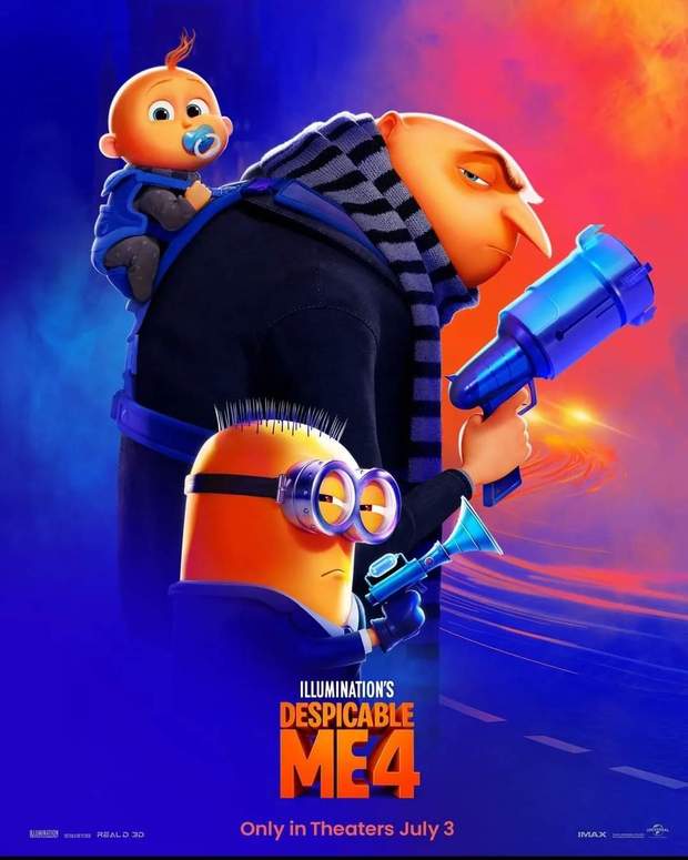 Póster de (Gru 4).